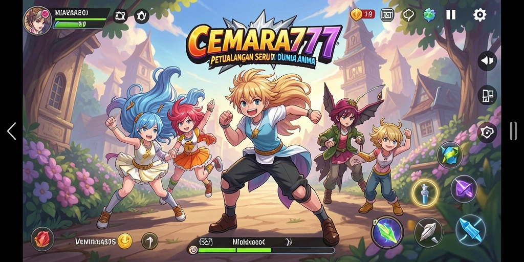 Tampilan gameplay seru CEMARA777 dengan grafik yang menakjubkan.
