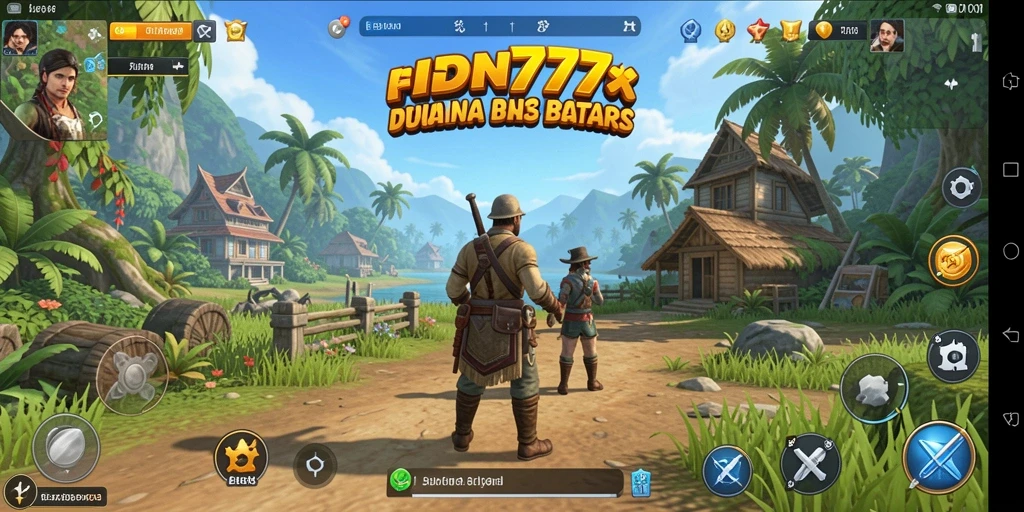 Tampilan gameplay IDN777 yang mengesankan di dunia terbuka.