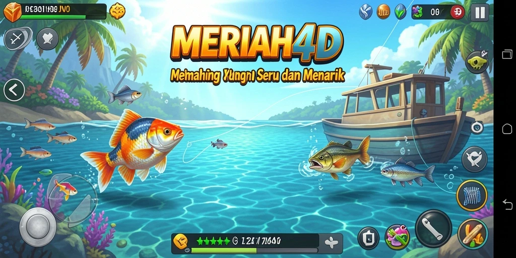 Gameplay seru di MERIAH4D dengan pengalaman memancing yang realistis.
