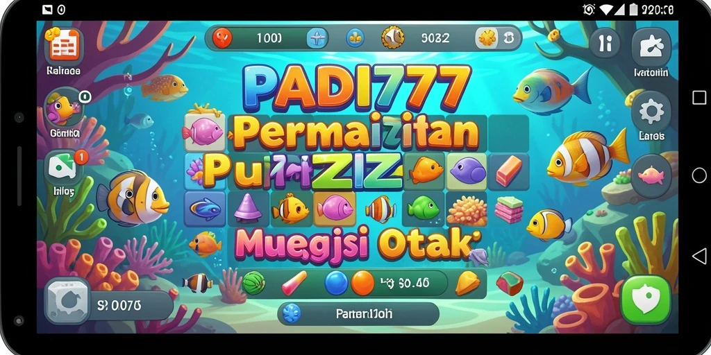 Screenshot PADI777 menampilkan gameplay Puzzle yang seru dan menarik.