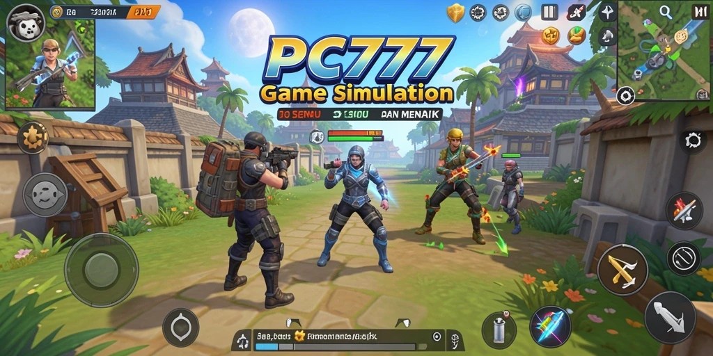 Screenshot PC777 menampilkan gameplay Simulation yang mendalam dan menarik.