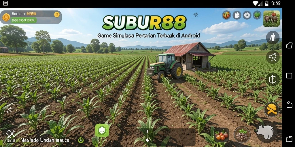 Tampilan gameplay SUBUR88 yang menarik dan penuh warna.