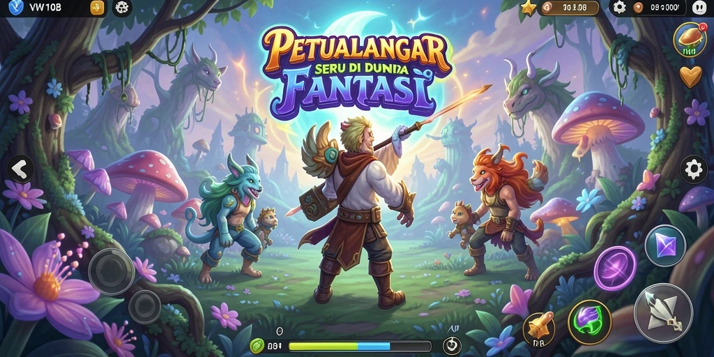Gameplay menantang dengan grafis menawan dari VW108.