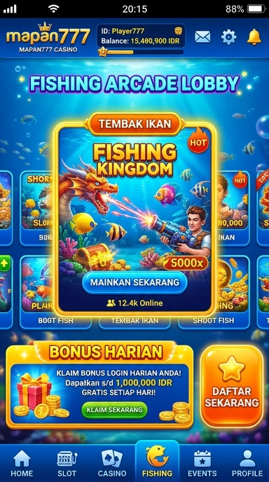 Detail aplikasi yang informatif di mapan777.